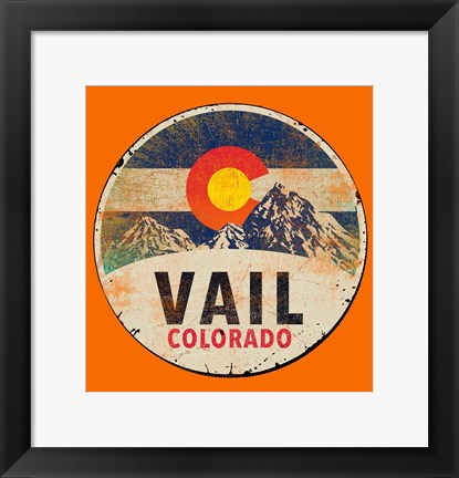 Framed Vail Print