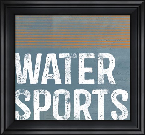 Framed Water Sports Print