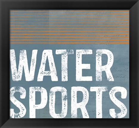 Framed Water Sports Print