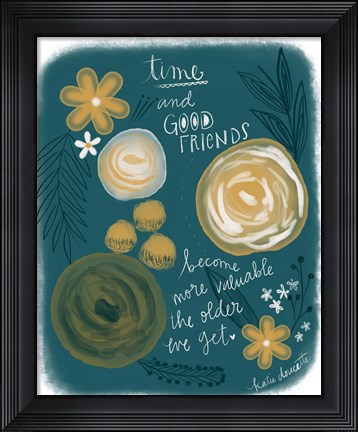 Framed Sweet Friendship Print