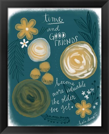 Framed Sweet Friendship Print