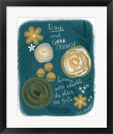 Framed Sweet Friendship Print