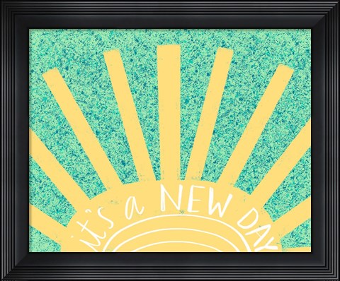 Framed New Day Print