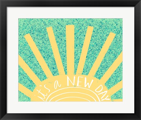 Framed New Day Print