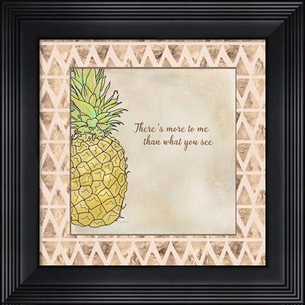 Framed There&#39;s More to Me Print