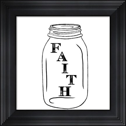 Framed Faith Print