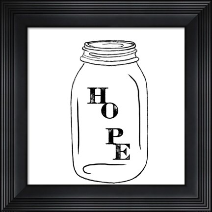 Framed Hope Print