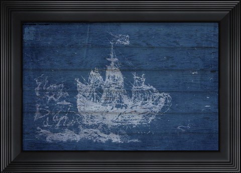 Framed Ghostly I Print