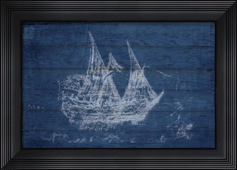 Framed Ghostly III Print