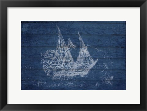 Framed Ghostly III Print