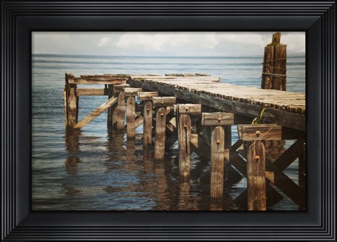 Framed Quite Abandoned II Print