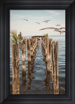 Framed Quite Abandoned Print