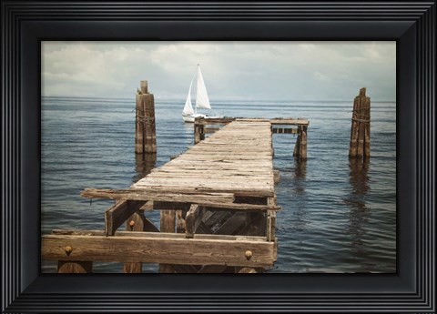 Framed Relaxing Print