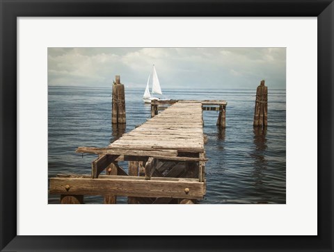Framed Relaxing Print