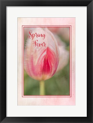 Framed Spring Fever Print