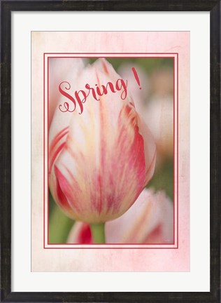 Framed Spring! Print