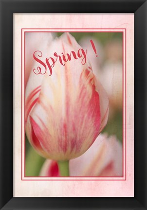 Framed Spring! Print