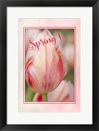 Framed Spring! Print