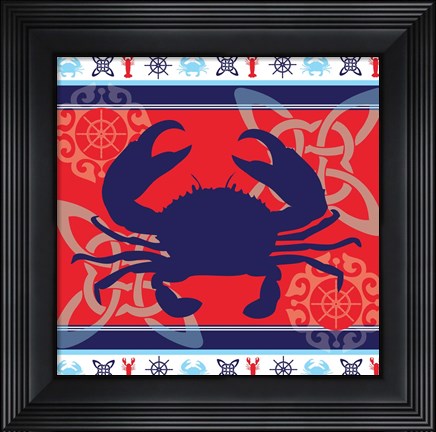 Framed Ahoy XI Print