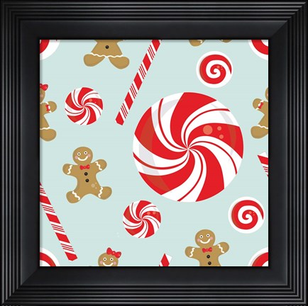 Framed Be Sweat IV Print