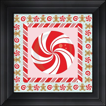 Framed Be Sweet VII Print