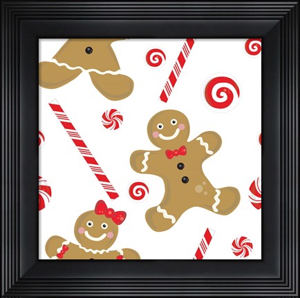 Framed Be Sweet X Print