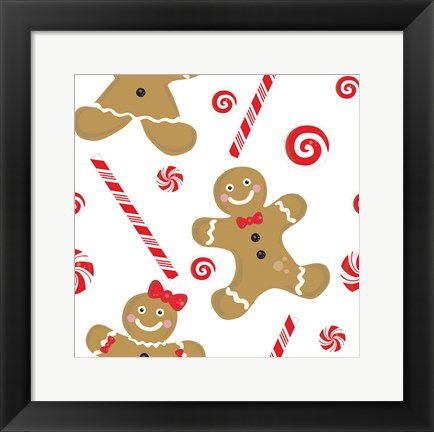 Framed Be Sweet X Print
