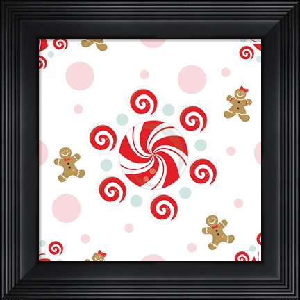 Framed Be Sweet XII Print