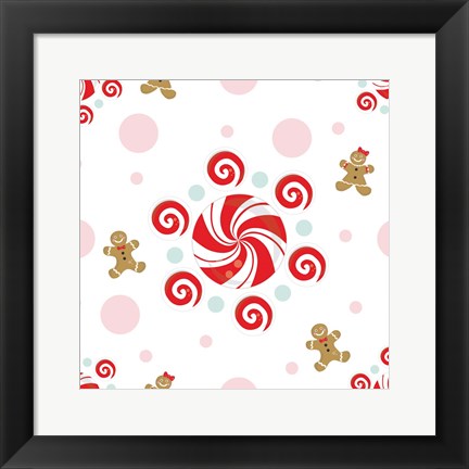 Framed Be Sweet XII Print