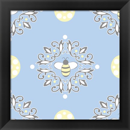 Framed Little Ones Sky I Print