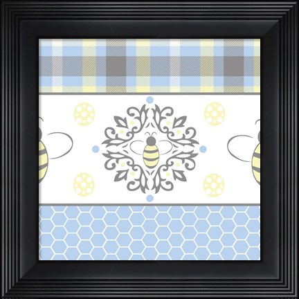 Framed Little Ones Sky X Print