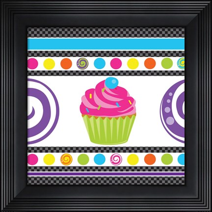 Framed Candy Craze IV Print