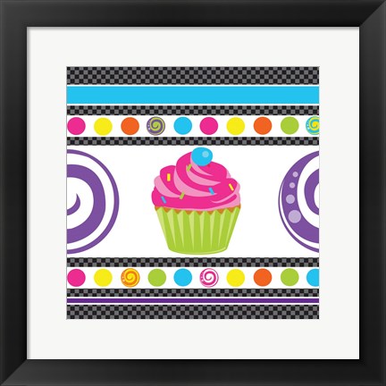 Framed Candy Craze IV Print