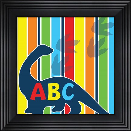 Framed Dinopolooza IX Print