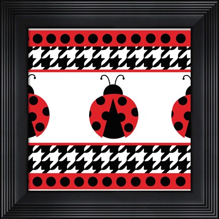 Framed Ladybug I Print