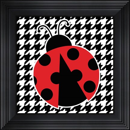 Framed Ladybug IV Print