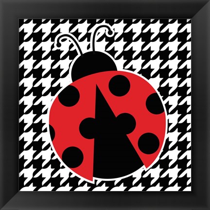 Framed Ladybug IV Print