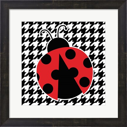 Framed Ladybug IV Print