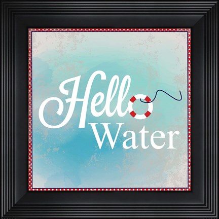 Framed Lake II Print