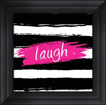 Framed Trendy II Print