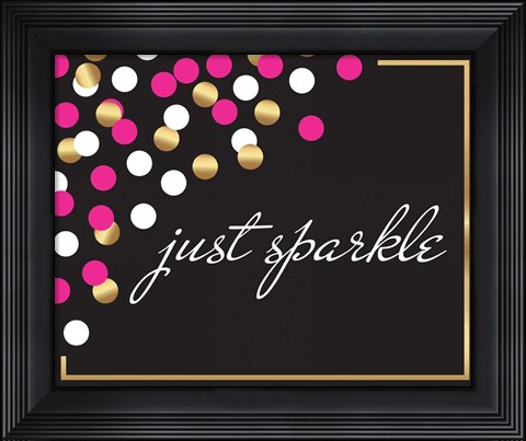 Framed Trendy II Print