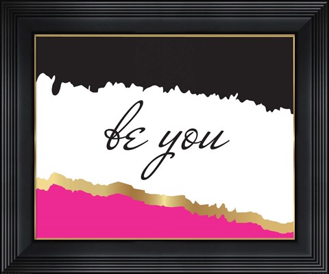 Framed Trendy III Print