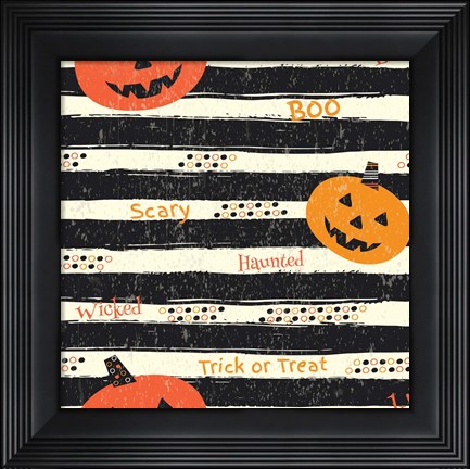 Framed Hallows Eve II Print