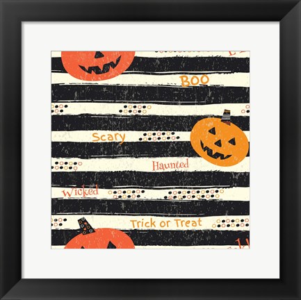 Framed Hallows Eve II Print