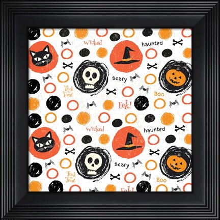 Framed Hallows Eve IV Print