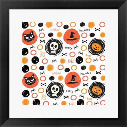 Framed Hallows Eve IV Print