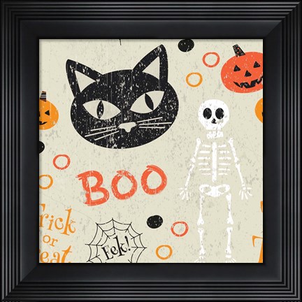Framed Hallows Eve VI Print