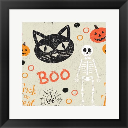 Framed Hallows Eve VI Print