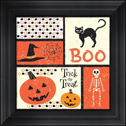 Framed Hallows Eve VII Print