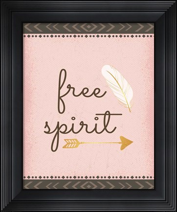 Framed Free Spirit Print